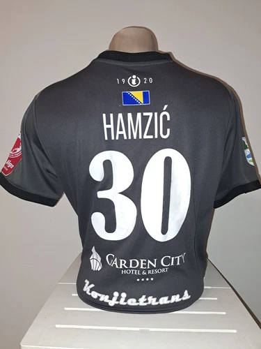 jersey football FK Igman Konjic Hamzic 2023 Kelme L Gray