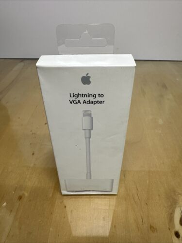Official Genuine Apple Lightning Cable to VGA Adapter Converter A1439 - Picture 3 of 3