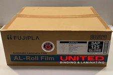 FujiPla ALM Laminating Film Rolls 5 mil Gloss 12.6" X 328' SAP125GLOSS - 2rolls