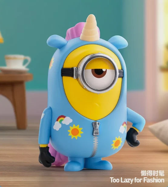 POPMART Minions Lazy Every Day Series Confirmed Blind Box