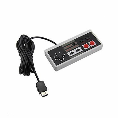 Classic Wired Controller for Nintendo NES Mini - Enhance Your Gaming Experience