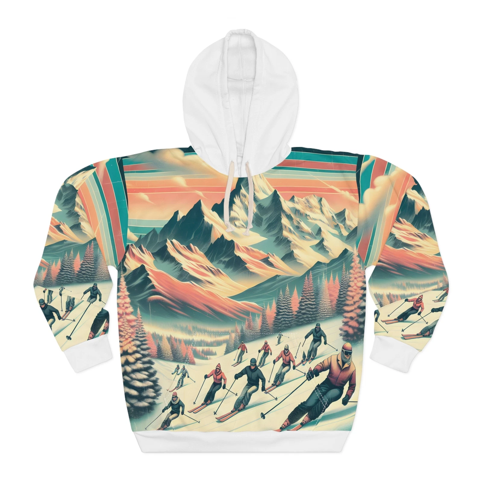 Mount Charleston Hoodie All Over Print Mountain Outdoor Apparel Travel Casual
Opens in a new window