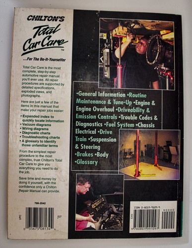 Used Chilton 28680 GM General Motors Lumina/Trans Sport 1990-99 - Repair Manual - Picture 2 of 6