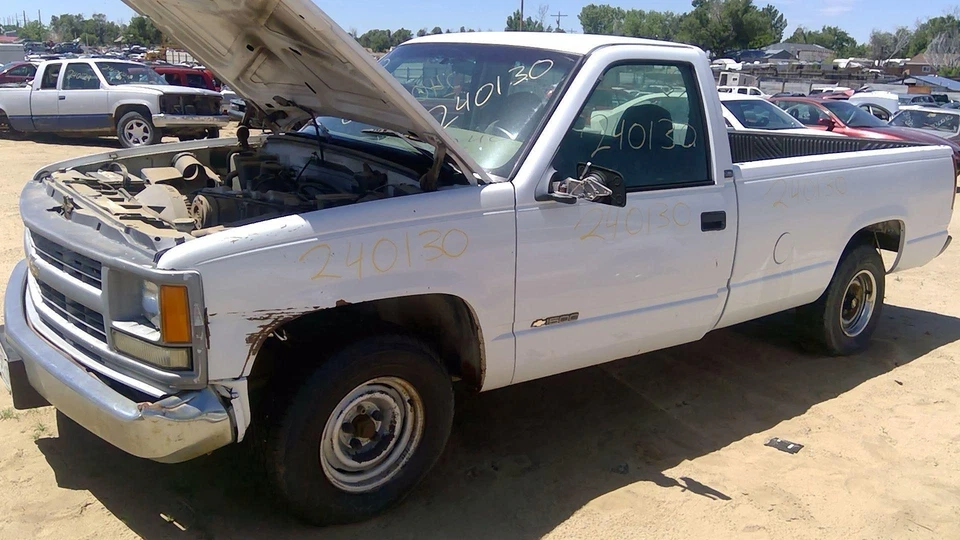 Silverado 1500 1988-1999 conductor delantero izquierdo brazo de control inferior brazo A 4x2 15665554 Foto 3 de 4