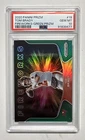 2020 Panini Prizm Tom Brady Fireworks Green Prizm #19 Bucs PSA 10 GEM MINT