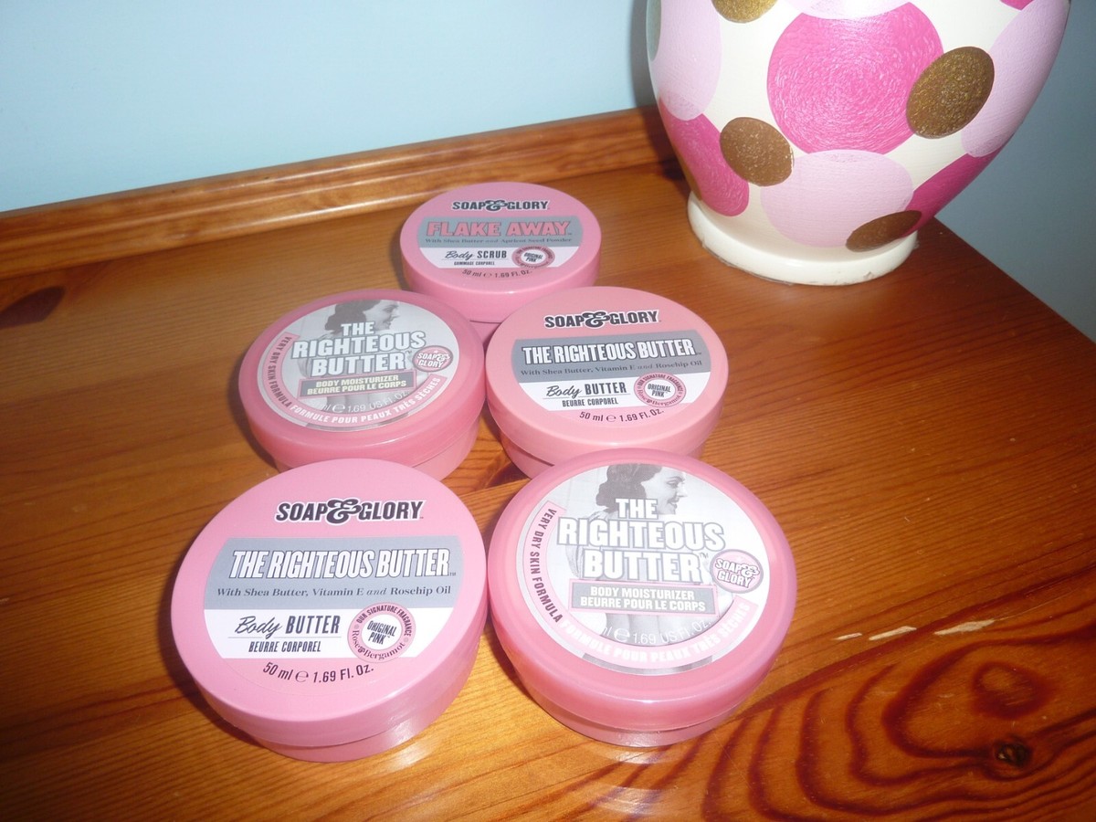 Soap Glory The Righteous Butter Body Butter x 50ml Body
