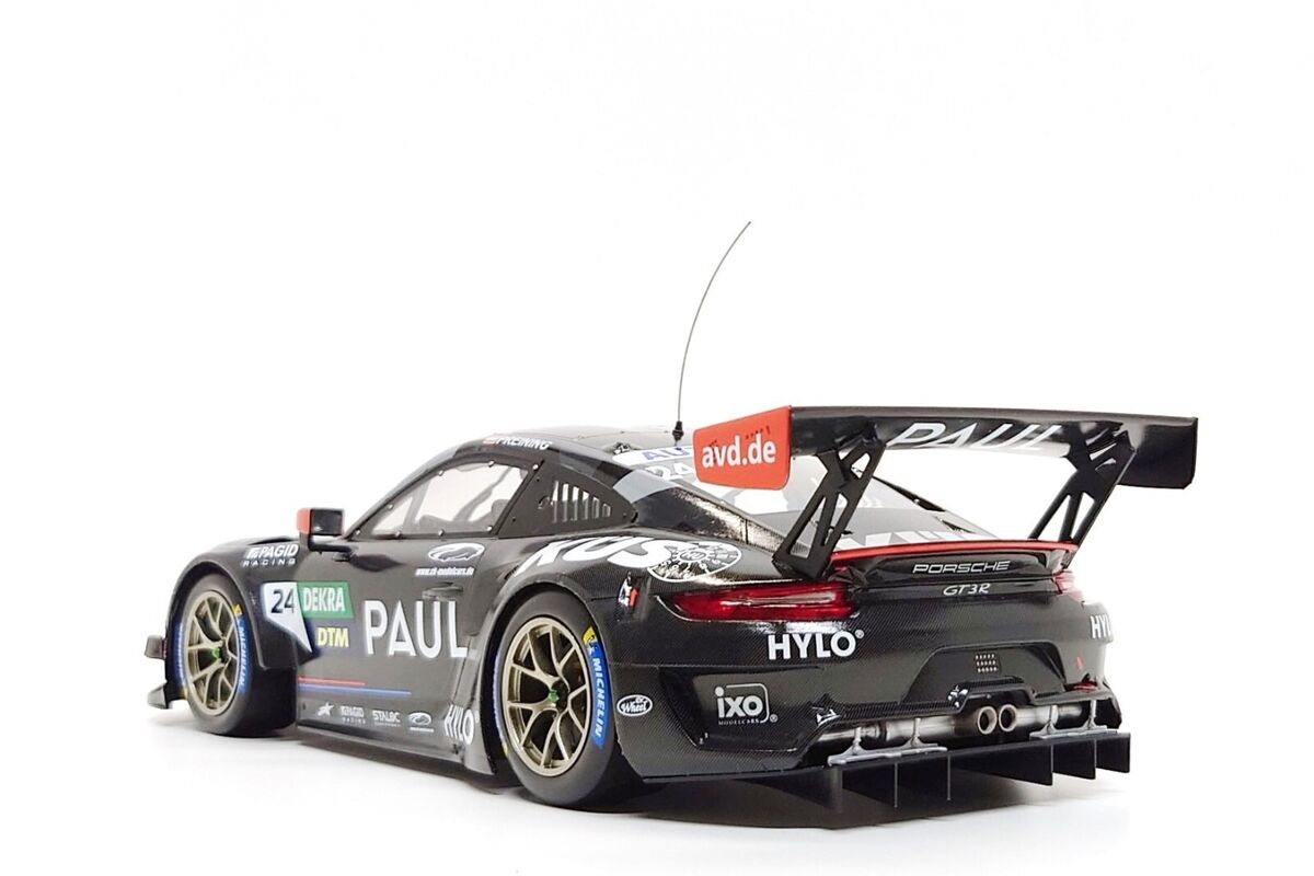 1/18 ixo ポルシェ 911 GT3 R プレシーズンテスト DTM 22