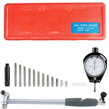 2"-6" Dial Bore Gage Gauge Indicator Engine Cylinder Measuring Tool 0.001"