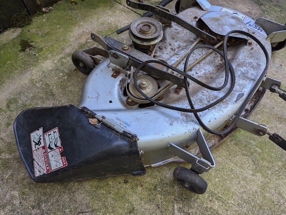 Riding Lawn Honda 4514 Deck Belt Riding Lawn Honda 4518 Mower Deck