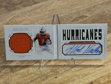 2018 Panini National Treasures Collegiate /99 Mark Walton #23 Rookie Auto 