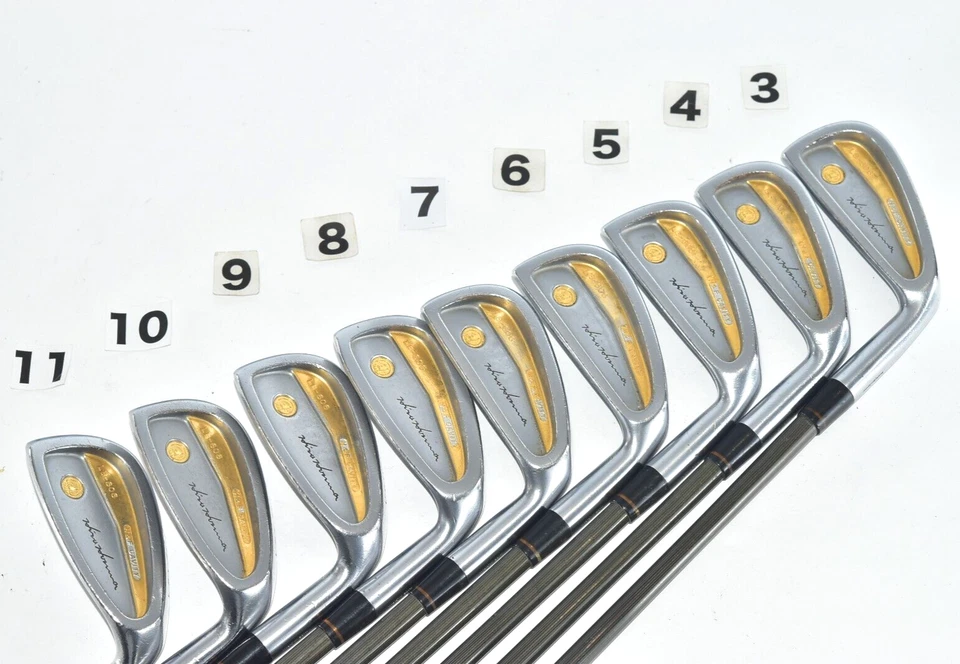 9p 4Star GP Honma LB-606 H&F Cavity 3-4-5-6-7-8-9-10-11 RH R-1 4S Golf Iron Set - Image 2 of 4