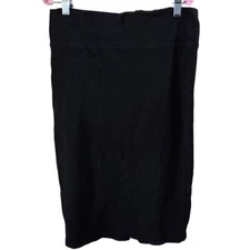 Labijou Black Stretch Skirt
