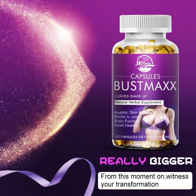 Натуральное средство для увеличения груди 120 таблеток для мужчин и женщин - Изображение 2 из 4