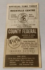 March 15, 1964 LIRR Rockville Centre Train Sc...