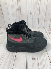 Nike ACG Woodside Chukka 2 GS 'Anthracite Hyper Pink' Womens 7.5/6Y 859425-001 