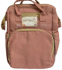 HOTBEST Diaper Bag Backpack With Changing Station Waterproof Multifunction NEW