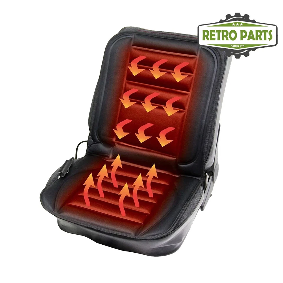 Actualización de asiento térmico para Mitsubishi con kit de cojín de 2 modos de calor 12v Foto 2 de 4