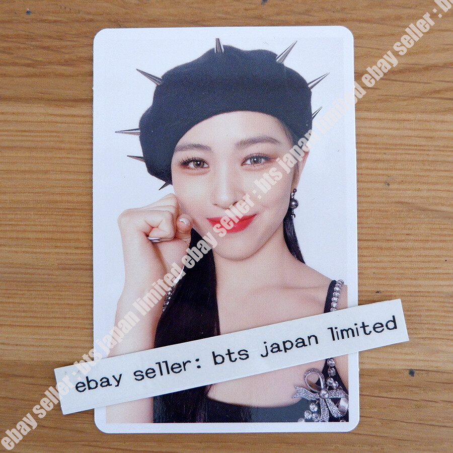 ITZY リュジン トレカ セット Blah Blah Blah コンプ ITZY Ryujin Blah Blah Blah Photocard A B Normal Japan FC MIDZY Fan