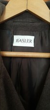 Basler Virgin Wool Womens Coat Size 14, Eur 40.