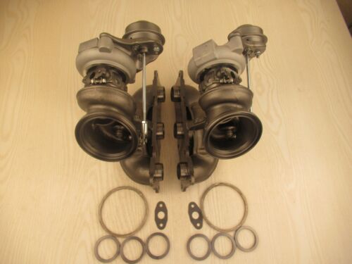 for Twin Turbo BMW 740i 740Li F01 F02 F03 F04 X6 35iX E71 E72 3.0 N54B30 3.0L - Imagen 12 de 12