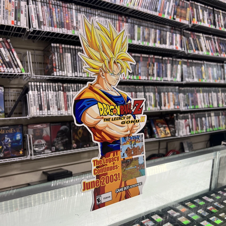 Dragon Ball Z The Legacy Of Goku II Standee Countertop Display - Image 2 of 4