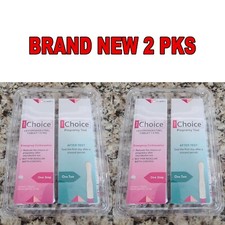 Your Choice Emergency Contraceptive and Pregnancy Test New 2 PACK SET NEW
