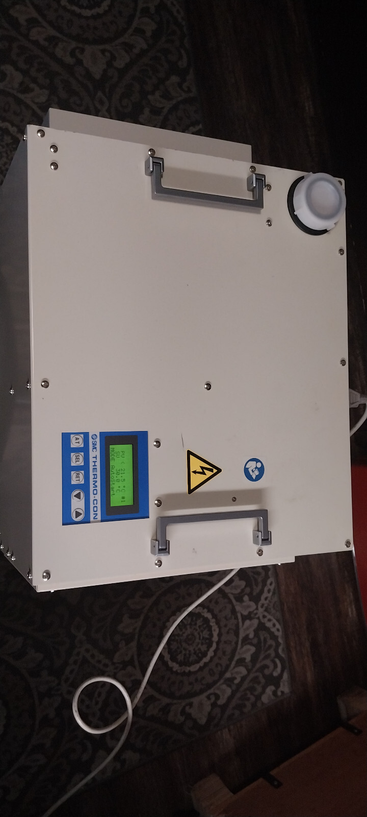 SMC Thermo-Con INR-244-667 Chiller rev .4 Made in Japan CNC
