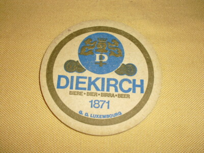 SOUS-BOCK Diekirch 1871 