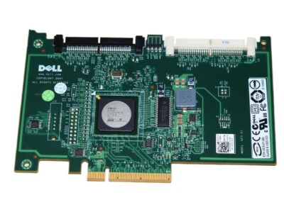 DELL POWEREDGE E2K-UCS-61-B YK838 SAS RAID CONTROLLER CARD PERC 6/iR Qty