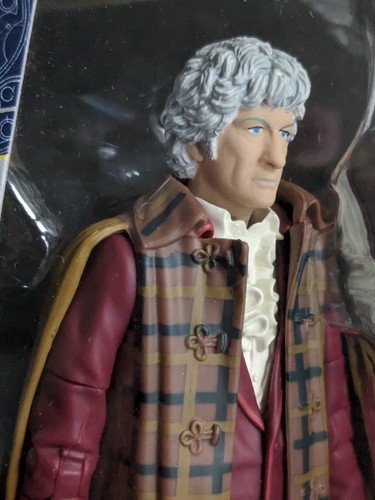 "Juego de figuras de 5"" Doctor Who The Five Doctors 3rd Raston Robot Cyberman Leader B&M" - Imagen 5 de 23