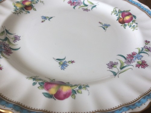 spode trapnell sprays Decorative / Lunch Plates ***MINT*** - Picture 8 of 12