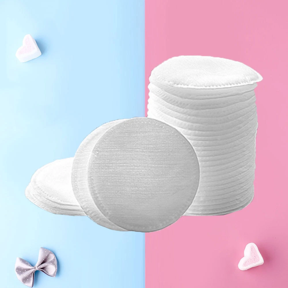 80pcs face wash pads Cotton Pads Makeup Remover Pads Makeup Pads Cotton