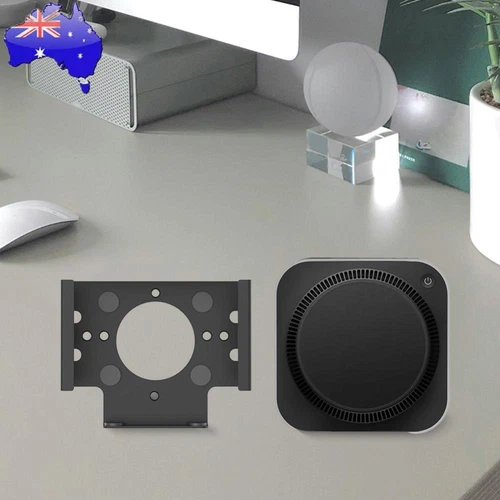 Monitor Mount Holder Under Desk Stand for Mac Mini M4/M4 Pro 2024