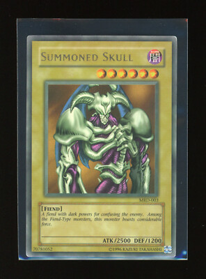 遊戯王OCG Summoned Skull MRD 003 RB-03 - Yugioh - Japanese - Summoned Skull - Ultra z 2 | eBay
