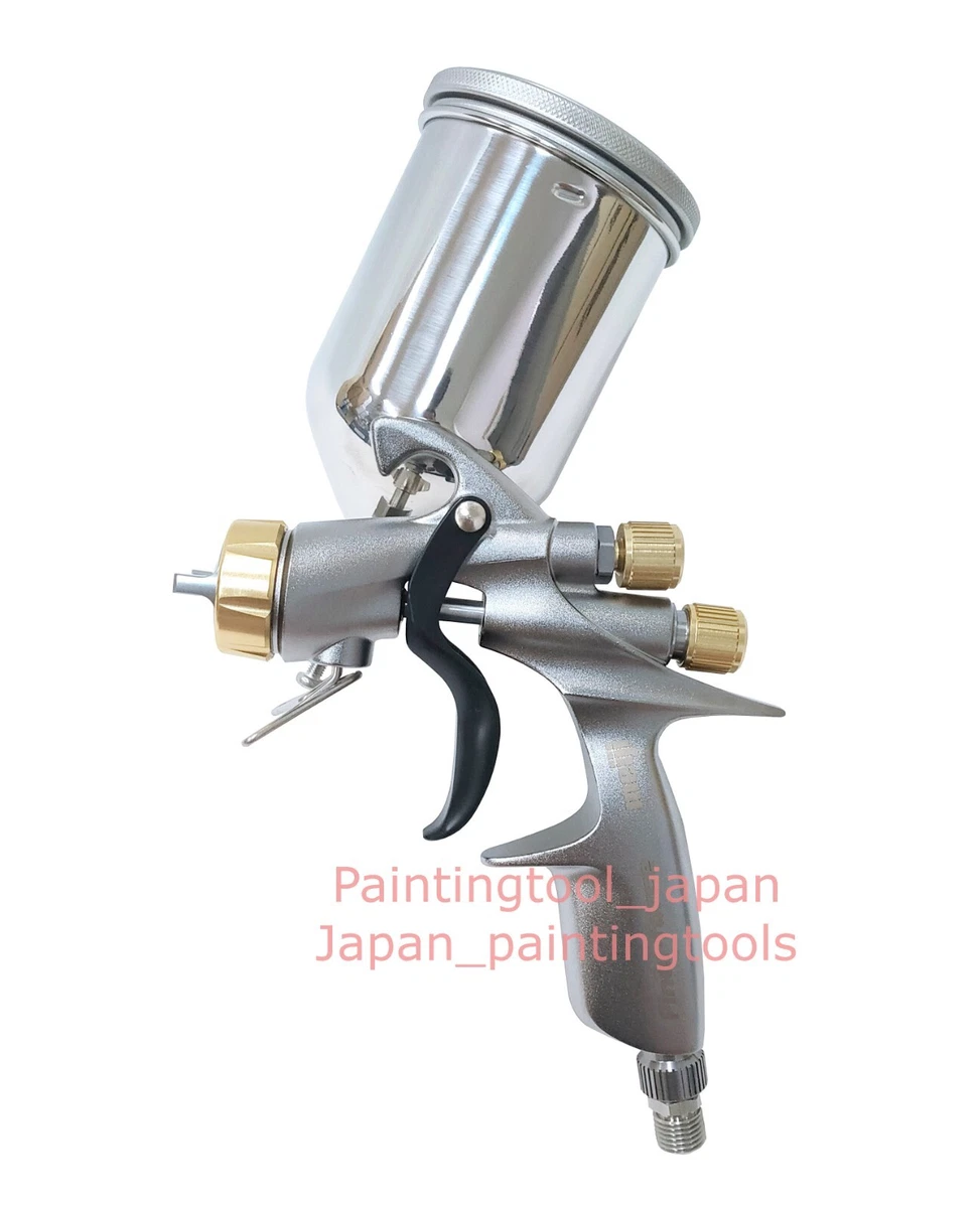 Meiji FINER FORCE B 1.6mm With cup Side cup Spray Gun for Clear
