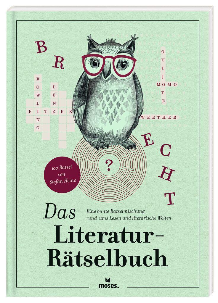 Thumbnail - Das Literatur-rätselbuch | Stefan Heine | Taschenbuch | 120 S. |