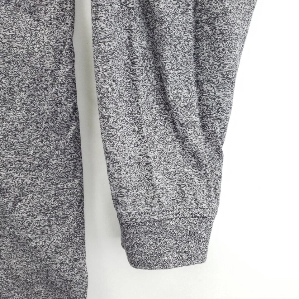 Pebble Beach футболка мужская большой вересковый серый 100% хлопок длинным рукавом ворота - Изображение 4 из 4