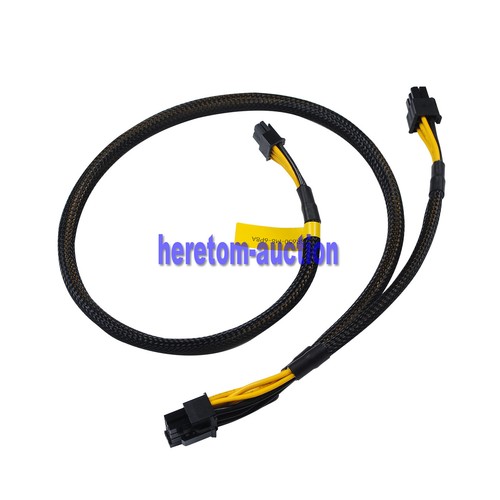 8pin to 6+8pin GPU Video Card Power Cable For Lenovo SR650 SR590 SR658 SR680 - Picture 3 of 15