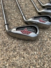 Callaway Big Bertha Set Golf Iron 2006 steel Uniflex shaft RH 4 6 7 9 S P