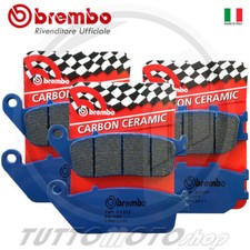 Pastiglie KAWASAKI KLE 650 Versys ABS 2019 2020 2021 2022 / Kit Ant Post BREMBO
