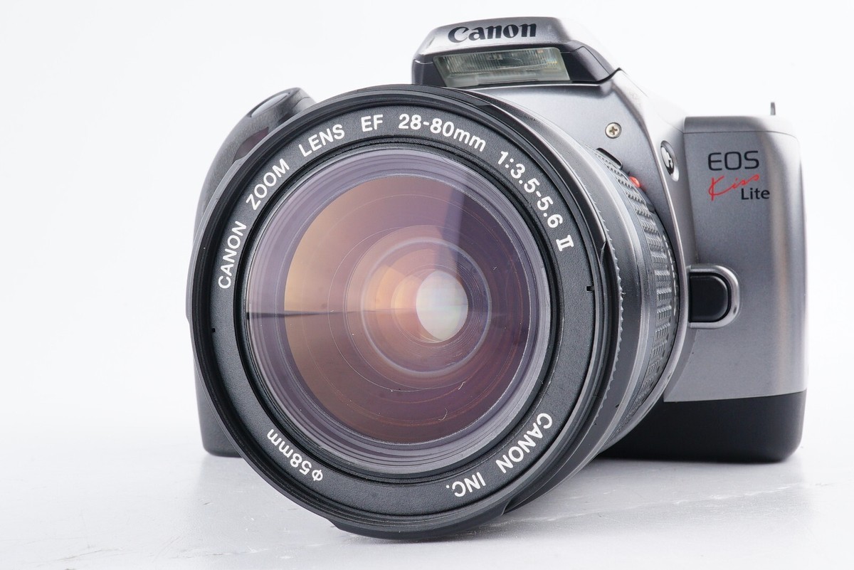 CANON キヤノン EOS Kiss 5 & EF 28-90mm Ⅱ USM EF28-90mm f/4-5.6 II USM - Canon Camera Museum