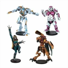 Mantic Entertainment Dreadball: Ultrazone Superstars All Stars Pack (4)