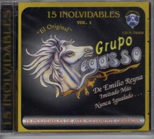 Grupo Pegasso 15 Inolvidables Vol.1 Geo Records CD