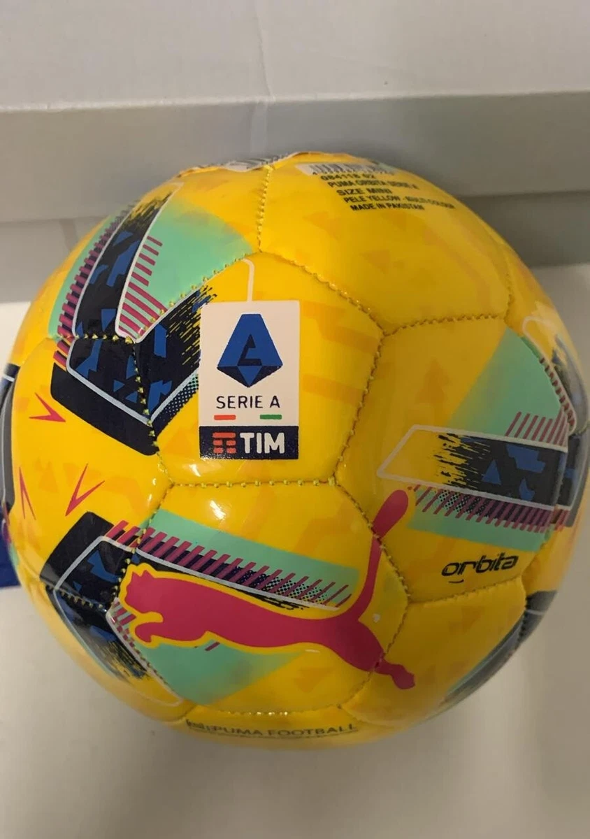 Pallone serie shop a giallo