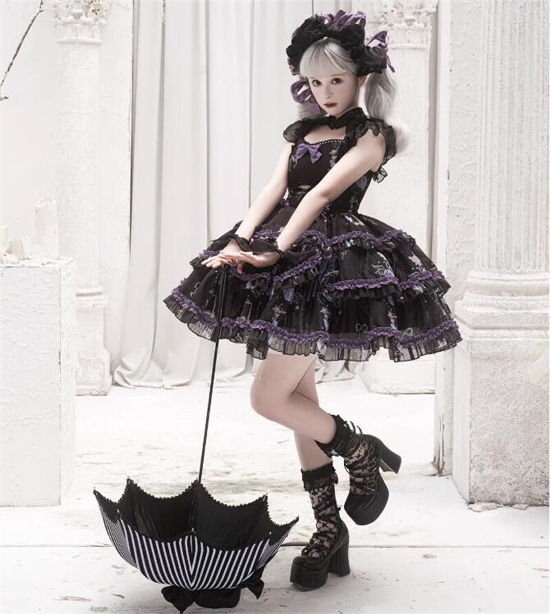 Middeleeuwse kap, groen, vrouwen, middeleeuws, gothic, retro, robe, femme jurk, bloemenprint, baljurk, theaterkleding, elegante cosplay jurk, kostuum, gothic-jurk met capuchon (Z2-paars, XXXXL