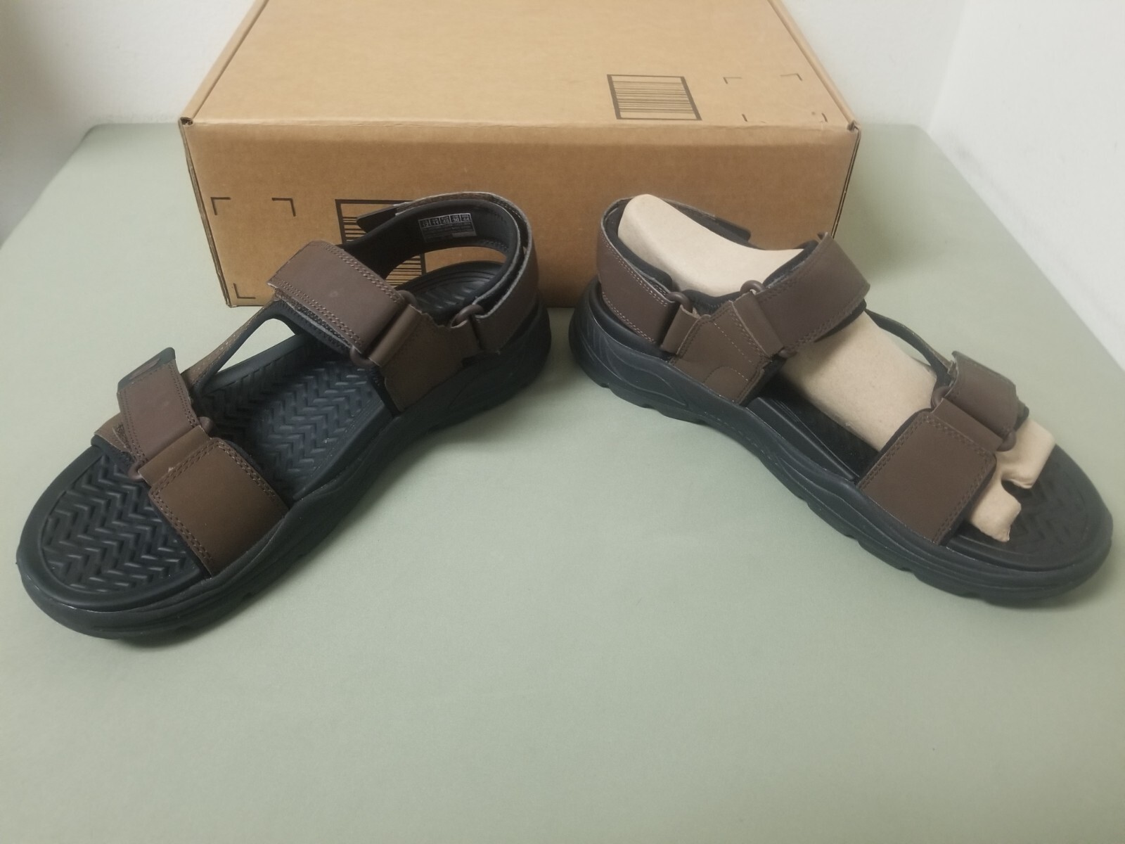 New Skechers Mens Kontra Arch Fit Sandals. 204349 | eBay