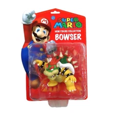 Super Mario Bros Brothers Bowser King Koopa Action Figures Toy Gift Collection