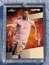 LIONEL MESSI INTER MIAMI CF 2023 HYPE ONLY 5,000 MADE SOCCER CARD