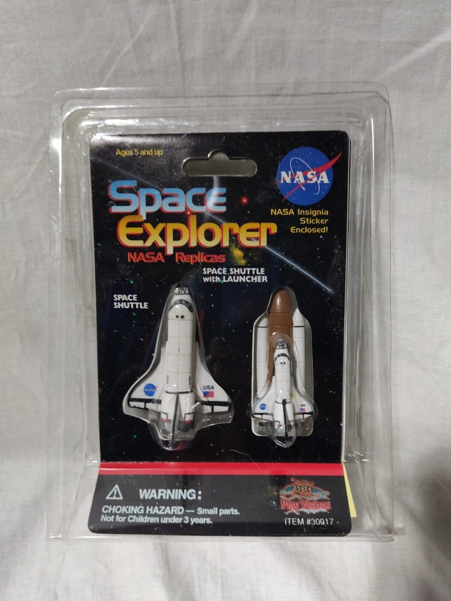 Play Visions NASA Replicas Space Explorer #30017 Shuttle and