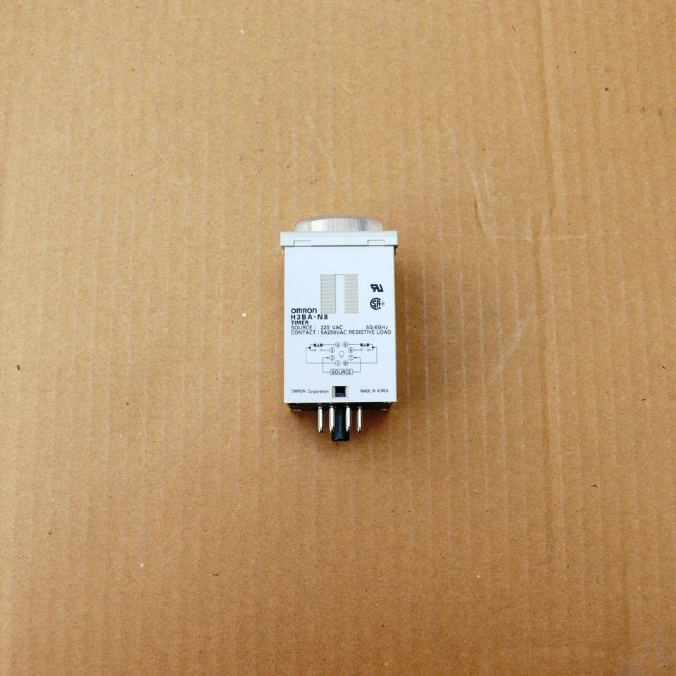 Omron H3BA-N8 Timer - Bild 4 von 4